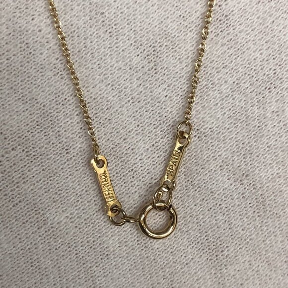 TIFFANY 18k Gold Teardrop Necklace - Picture 7 of 8